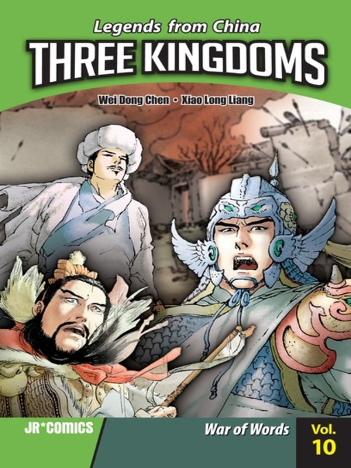 Title details for Three Kingdoms, Volume 10 by Wei Dong Chen - Available